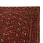 Vintage Hand knotted Tribal Kuchi Baluchi Oriental Carpet (4 ft 6 in x 3 ft 3 in)