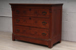 Vintage Handcarved Chest of Drawers