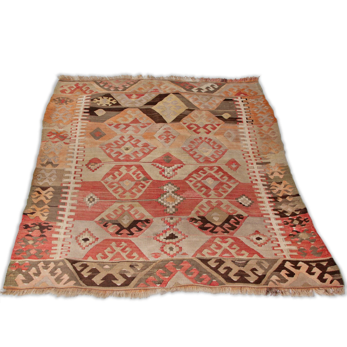 Vintage Pasargad Home Kilim (3 ft 5 in x 4 ft 8 in)