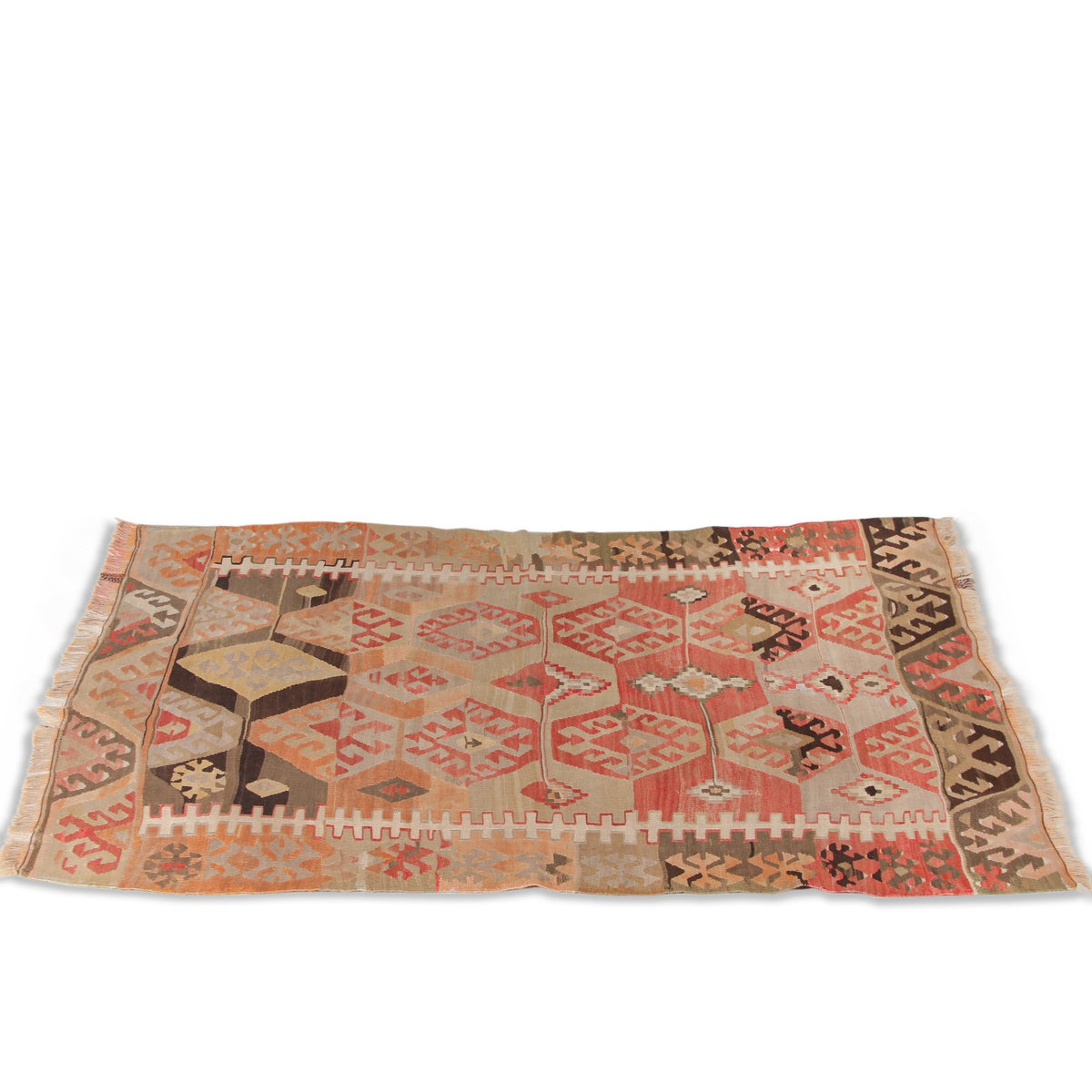 Vintage Pasargad Home Kilim (3 ft 5 in x 4 ft 8 in)