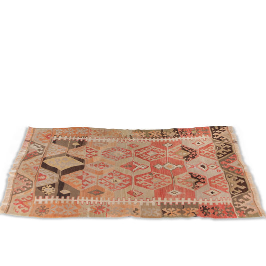 Vintage Pasargad Home Kilim (3 ft 5 in x 4 ft 8 in)