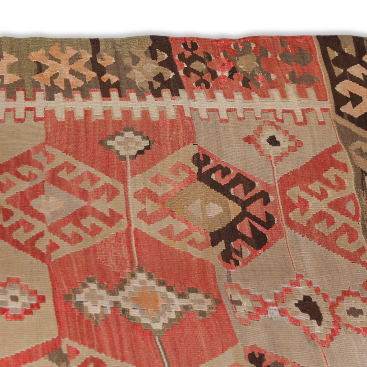 Vintage Pasargad Home Kilim (3 ft 5 in x 4 ft 8 in)