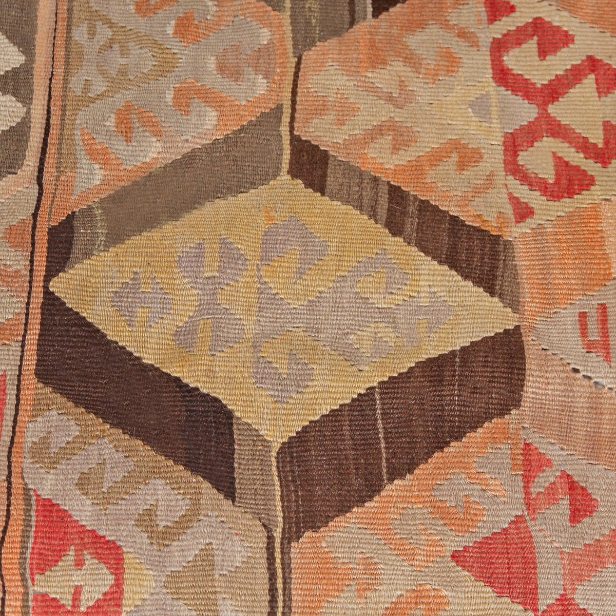 Vintage Pasargad Home Kilim (3 ft 5 in x 4 ft 8 in)
