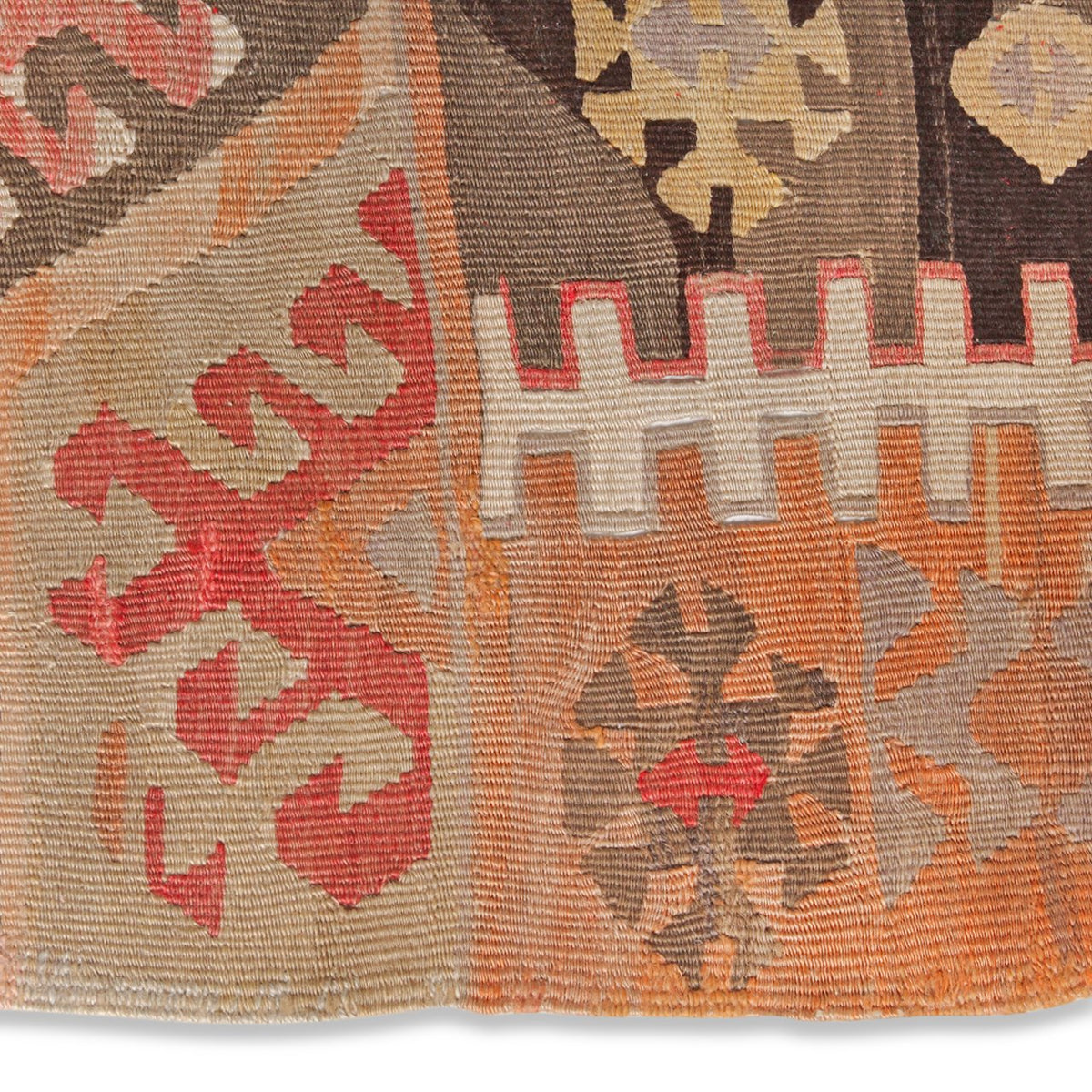 Vintage Pasargad Home Kilim (3 ft 5 in x 4 ft 8 in)