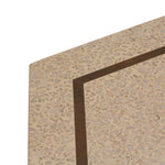 Vintage Harvey Probber Hexagonal Terrazzo & Brass Inlay Side Table