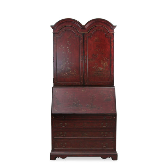 Vintage Hooker Furniture 2pc Secretary
