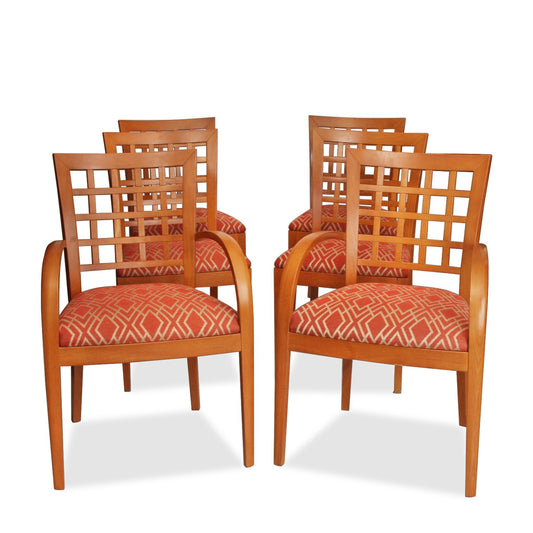Vintage Italian Calligaris Dining Chairs, Set of 6