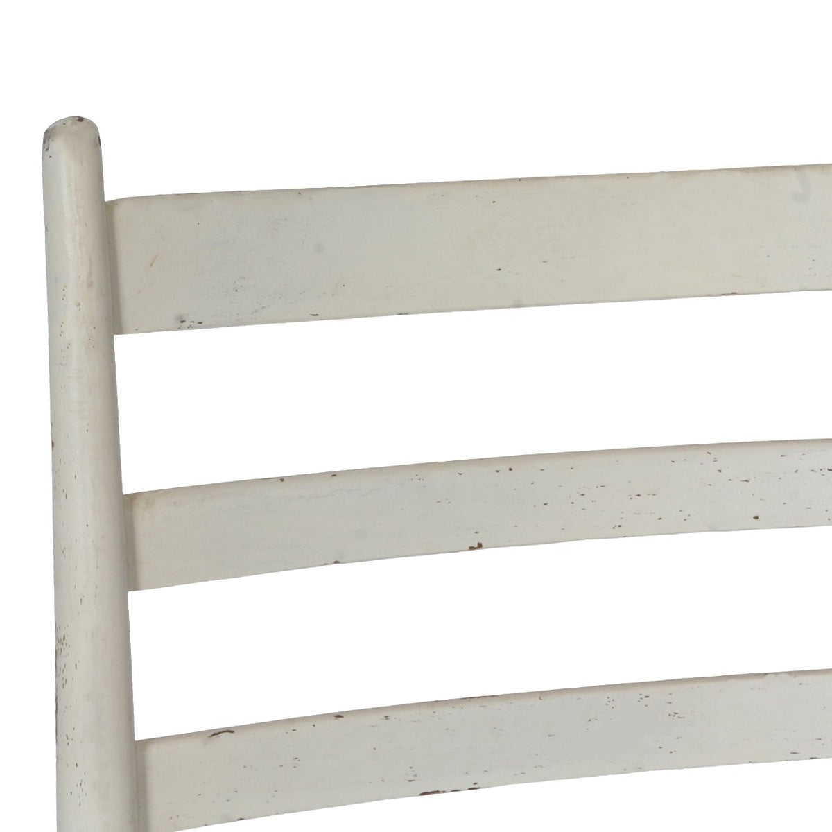 Vintage Italian Gio Ponti Style Ladderback Chairs, Set of 4