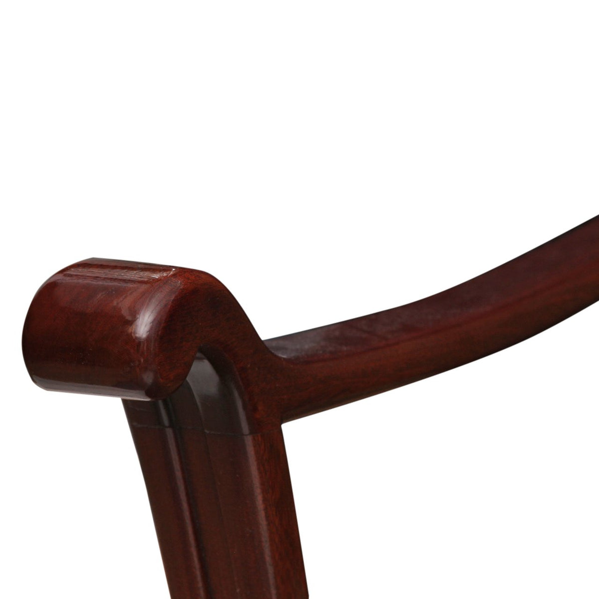 Vintage Italian Guglielmo Ulrich Wingback Chairs C1950s