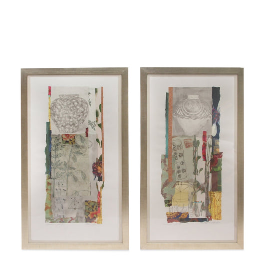 Pamela Moore Mixed Media Artwork