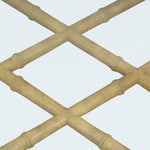 Vintage John Widdicomb Faux Bamboo Coffee Table