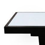 Vintage Art Deco Jules Leleu Style Silver Gilt Console with Mirror Top (2 Available)
