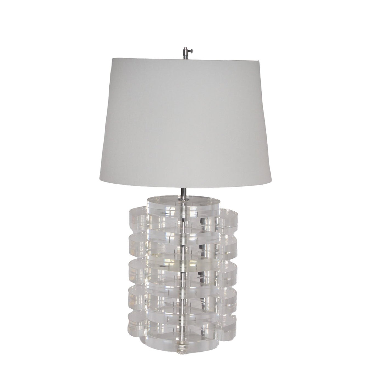 Vintage Karl Springer Lucite Table Lamp (Large)