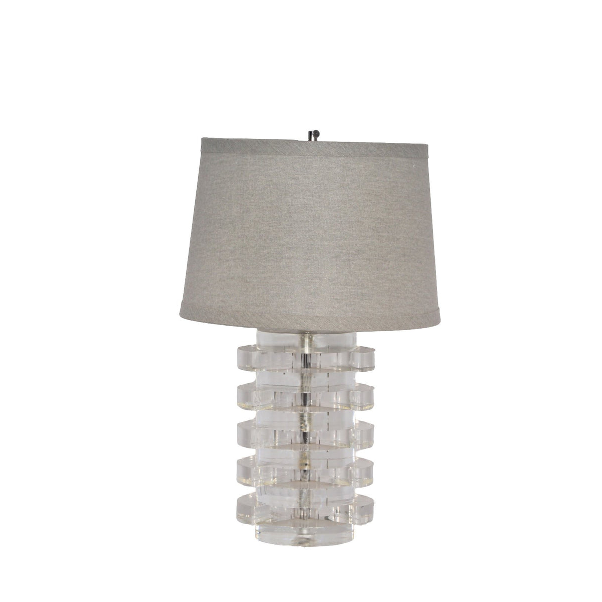 Vintage Karl Springer Lucite Table Lamp (Medium)
