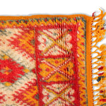Vintage Kilim Turkish Carpet (2 ft 7 in x 3 ft)
