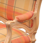 Vintage Louis XV French Hand Carved Armchair