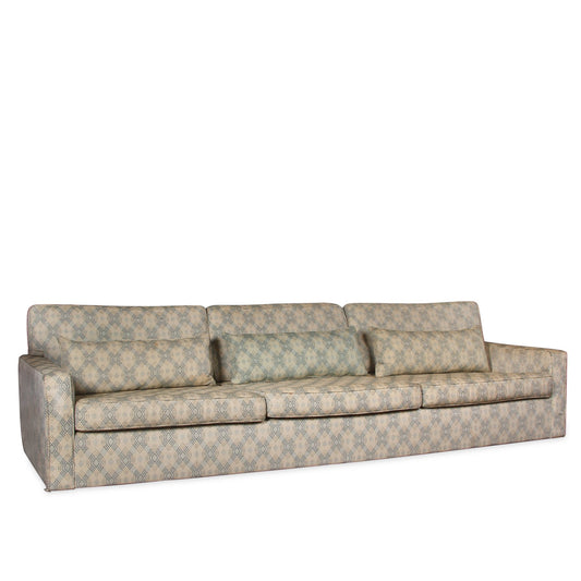 Vintage MCM Furniture Master BKLYN NY Three Seater Sofa