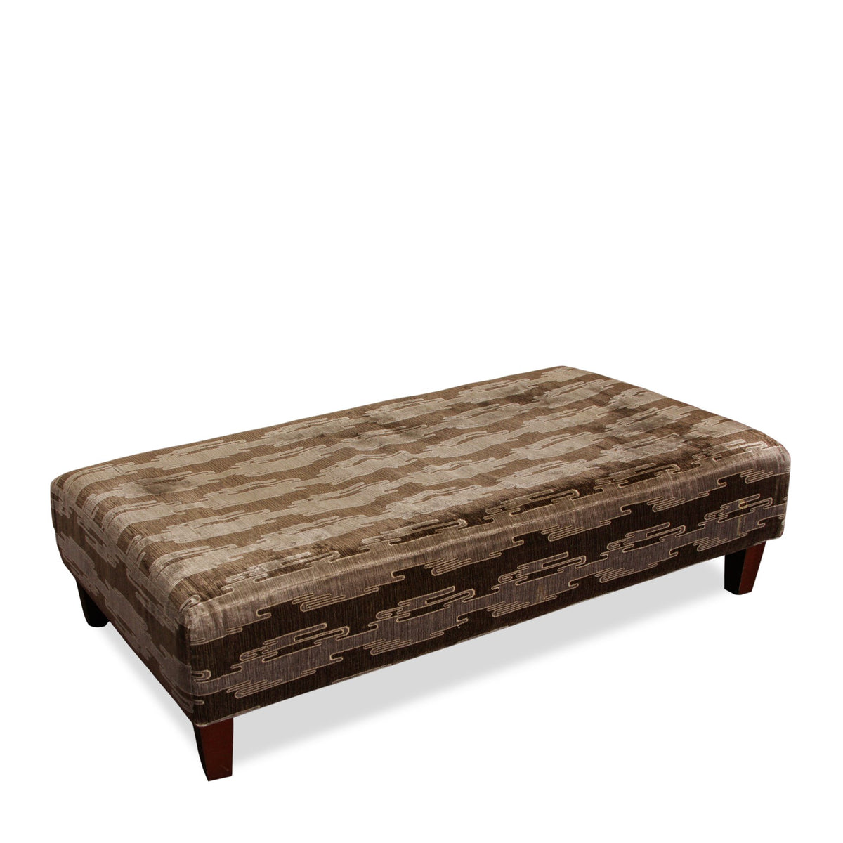 Vintage MCM Upholstered Bench