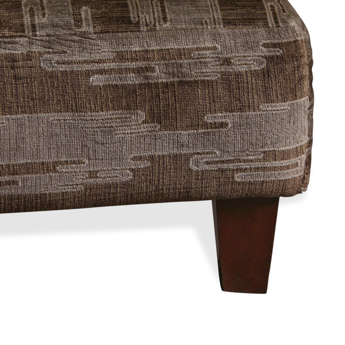 Vintage MCM Upholstered Bench