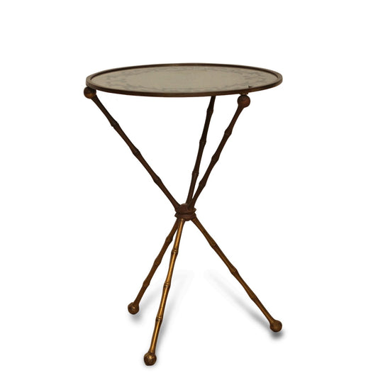 Vintage Maison Jansen Side Table