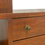 Vintage Mid Century Modern Media or Display Console by Stanley Furniture