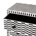 Vintage Moroccan Style Modern Bone Inlay Chest of Drawers