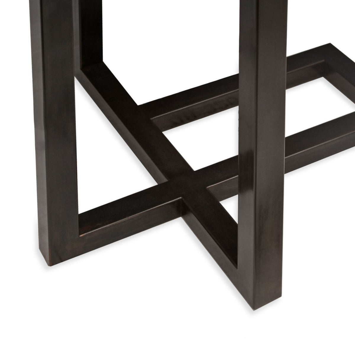French Paul Dupré-Lafon Style Walnut Top Side or End Table