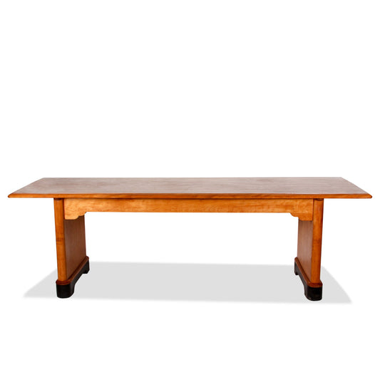 Vintage Wood Console Table