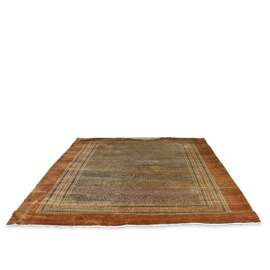 Vintage Serriband Handwoven Tribal Carpet