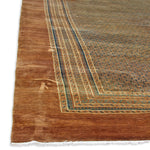 Vintage Serriband Handwoven Tribal Carpet