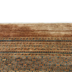 Vintage Serriband Handwoven Tribal Carpet