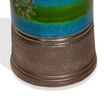 Vintage Aldo Londi Floral Decoration Vases for Bitossi, Signed & Numbered