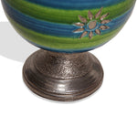 Vintage Aldo Londi Floral Decoration Vases for Bitossi, Signed & Numbered