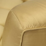 Vintage Slipper Chairs in The Manner of Billy Haines with Jim Thompson Silk Upholstery C1945, Pair