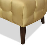 Vintage Slipper Chairs in The Manner of Billy Haines with Jim Thompson Silk Upholstery C1945, Pair
