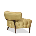 Vintage Slipper Chairs in The Manner of Billy Haines with Jim Thompson Silk Upholstery C1945, Pair