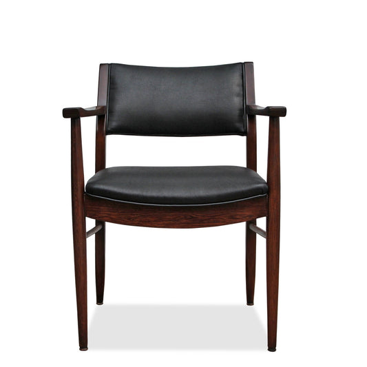 Vintage Swedish Rosewood Modern Armchair