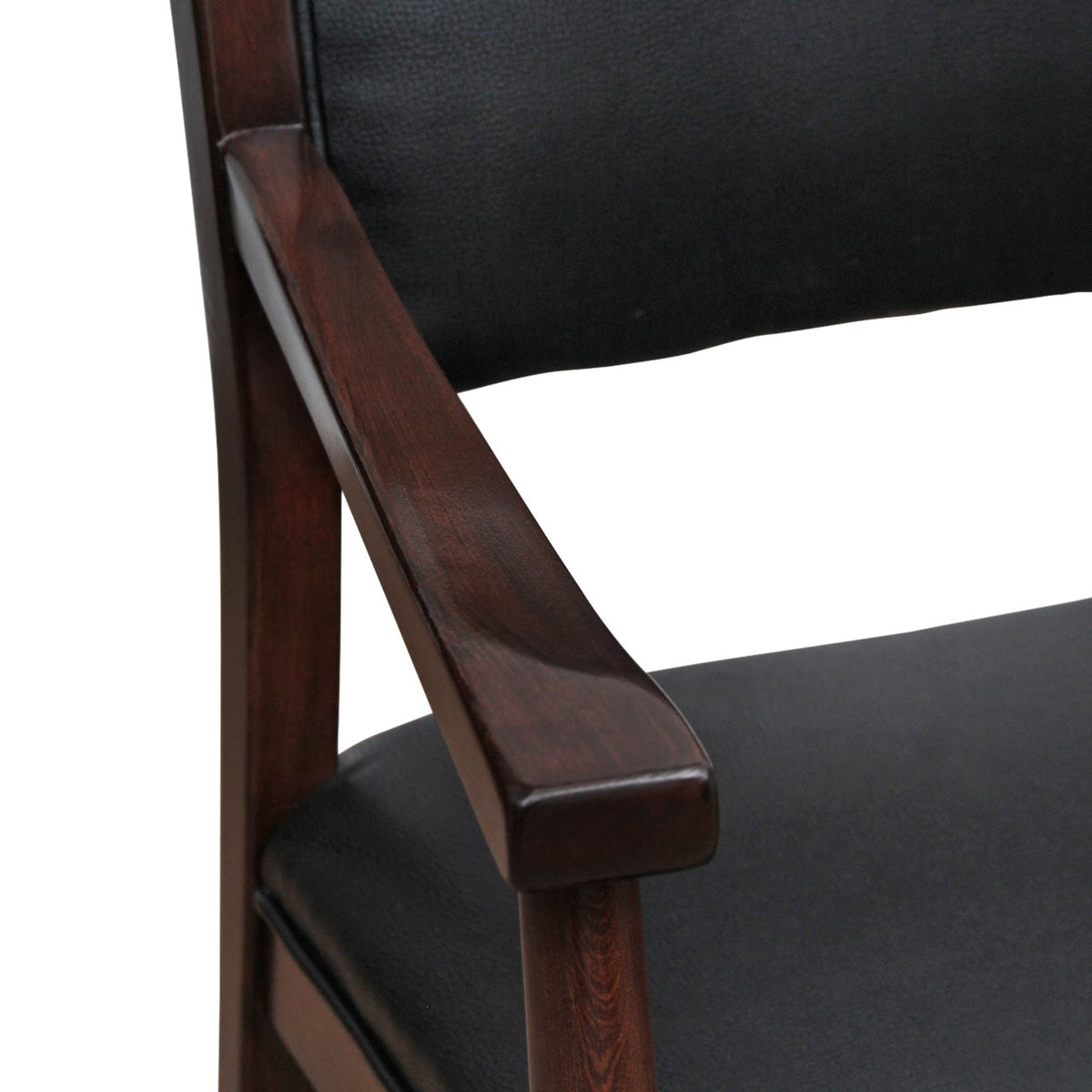 Vintage Swedish Rosewood Modern Armchair
