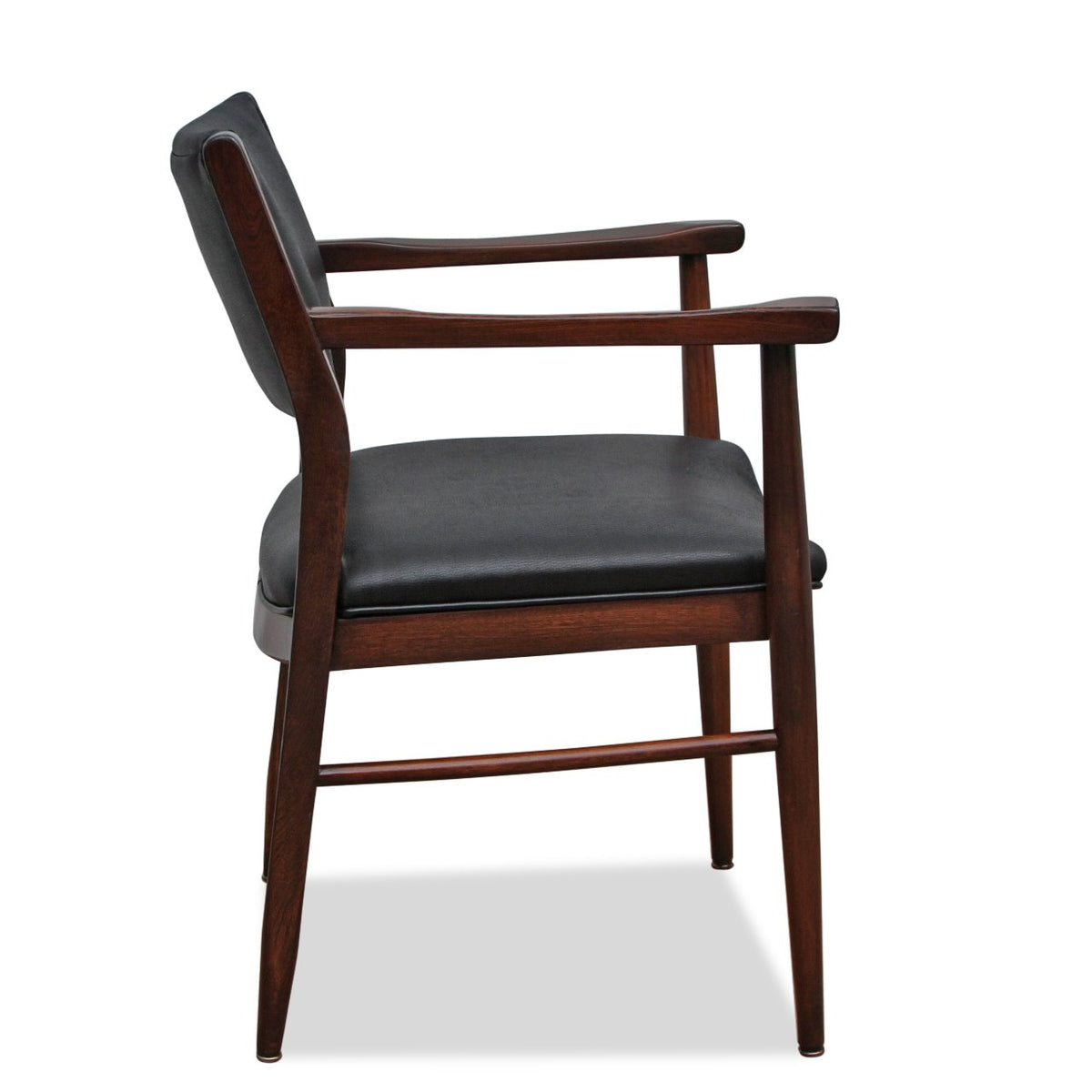 Vintage Swedish Rosewood Modern Armchair