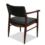 Vintage Swedish Rosewood Modern Armchair