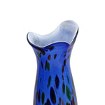 Vintage Tall Italian Cristalleria Murano Glass Art Vase