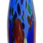 Vintage Tall Italian Cristalleria Murano Glass Art Vase