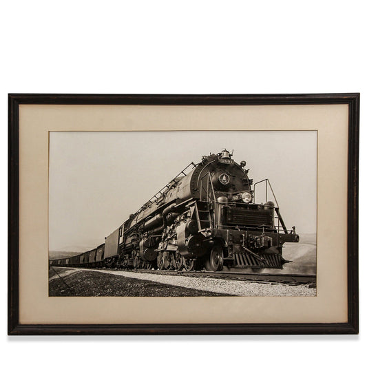 Vintage Train Photo