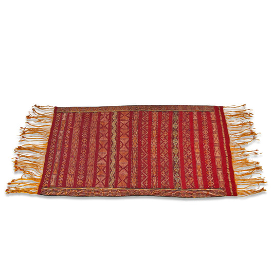 Vintage Turkish Kilim Carpet (2 ft 10 in x 3 ft 10 in)