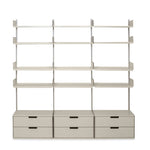 Vintage Vitsoe 606 SHELVING SYSTEM BY DIETER RAMS