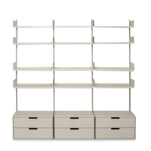 Vintage Vitsoe 606 SHELVING SYSTEM BY DIETER RAMS