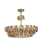 Vintage Gaetano Sciolari Chandelier From J. & L. Lobmeyr, Vienna
