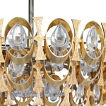 Vintage Gaetano Sciolari Chandelier From J. & L. Lobmeyr, Vienna
