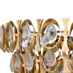Vintage Gaetano Sciolari Chandelier From J. & L. Lobmeyr, Vienna
