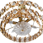 Vintage Gaetano Sciolari Chandelier From J. & L. Lobmeyr, Vienna